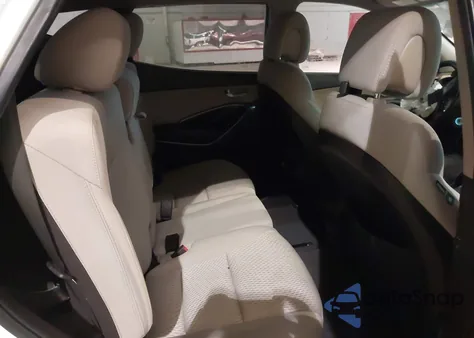 2014 Hyundai Santa Fe Sport 2.4L from USA, damaged, VIN 5XYZU3LB2EG199628